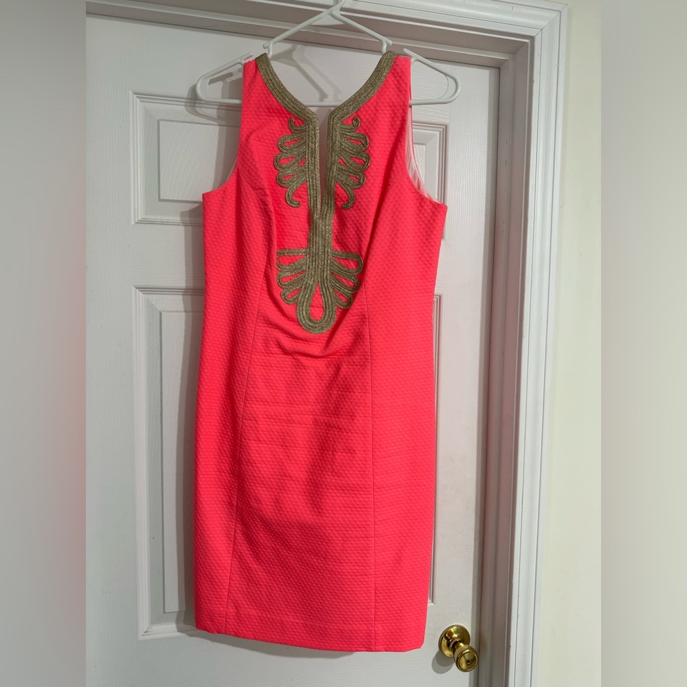 Lily Pulitzer Dress beautiful color worn once
